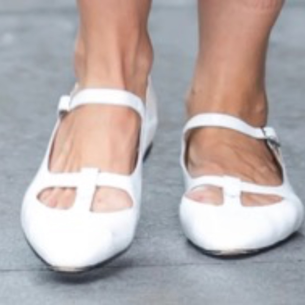 A.P.C. Katie Ballerina Flats, 8